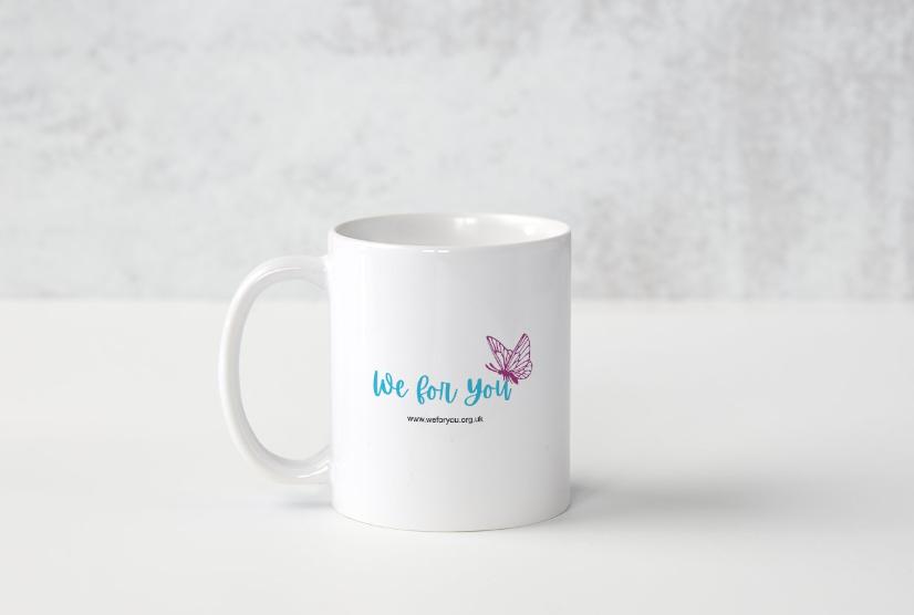 We for You Mug