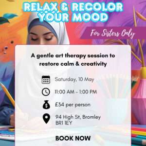 Relax & Recolor Your Mood(In-Person)